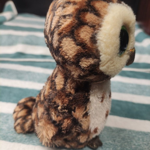 Beanie Boos Ty Plush Owl 15cm like new