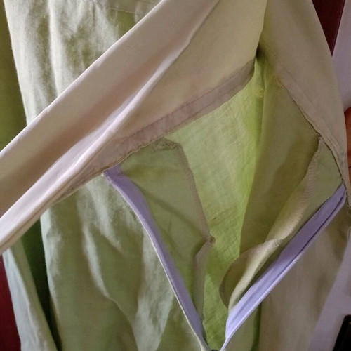 Salvari women's light green used, one size, summer pants