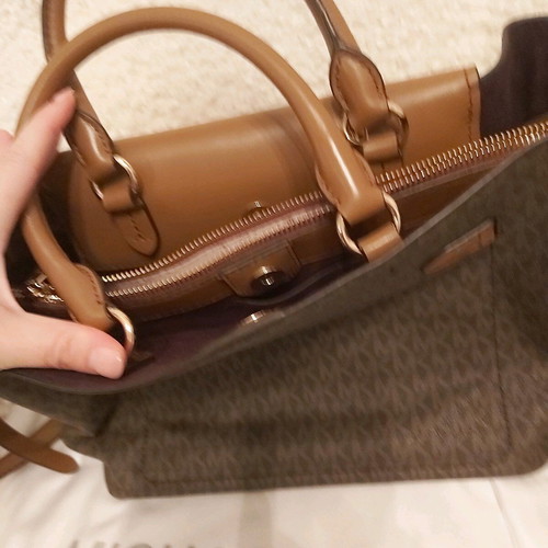 Michael Kors Hamilton Legacy bag new, backpack style, brown