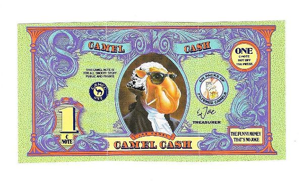  Camel sillektiko kouponi tou 1990