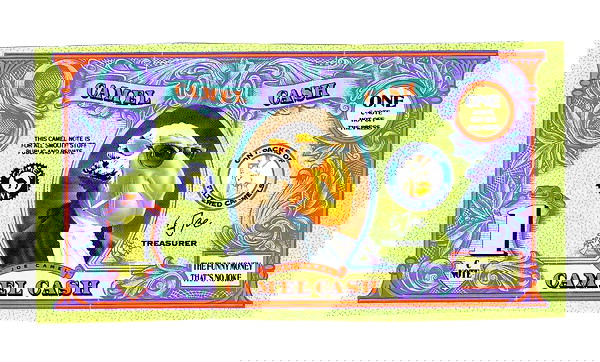 Camel sillektiko kouponi tou 1990
