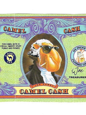 Camel συλλεκτικό κουπόνι μεταχειρισμένο του 1990