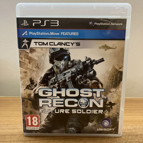 Ghost Recon Future Soldier PS3 game used