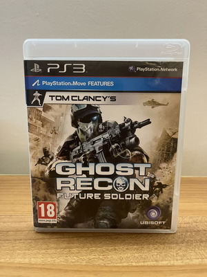 Ghost Recon Future Soldier PS3 game used