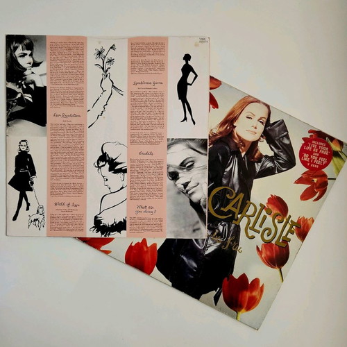 BELINDA CARLISLE - LIVE YOUR LIFE BE FREE