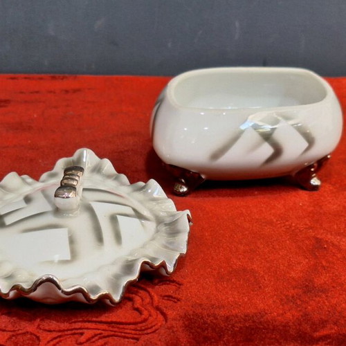 Porcelain fondant dish Bavaria like new