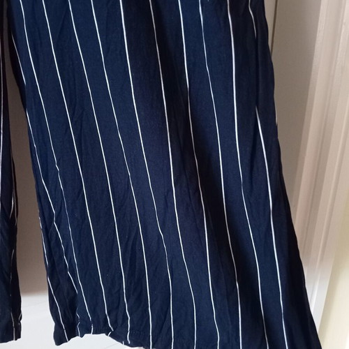 Women's summer set with blouse and wide pants, new