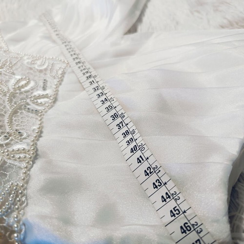 Fairytale wedding dress like new, size S/M, white, length 140cm