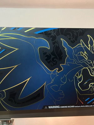 Pokemon Mega Charizard X Ultra Premium Collection case like new