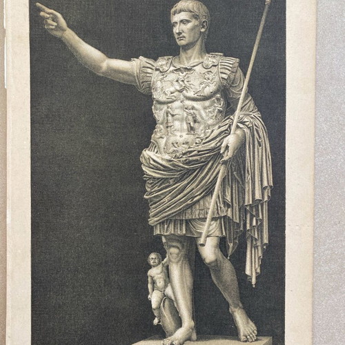 Engraving used, collectible