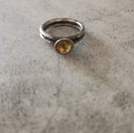 Silver ring used