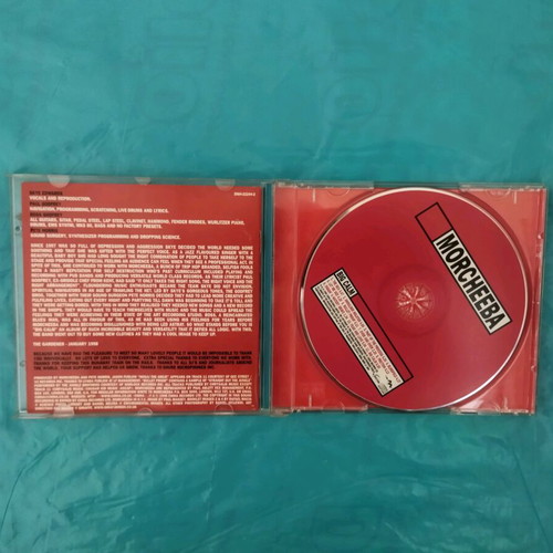 CD Morcheeba Big Calm, Massive Attack, Blue Peshay μεταχειρισμένα