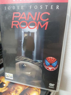 Panic Room DVD like new, thriller suspense