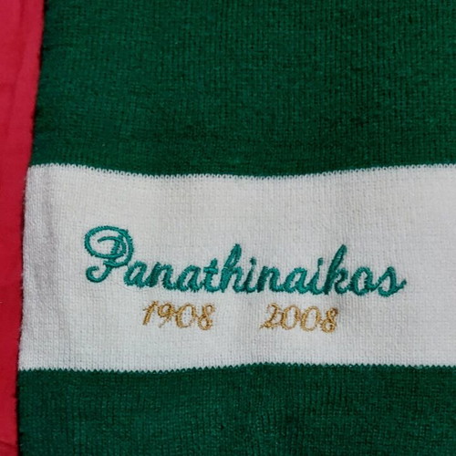 Pao Anniversary Scarf 2008 Edition like new