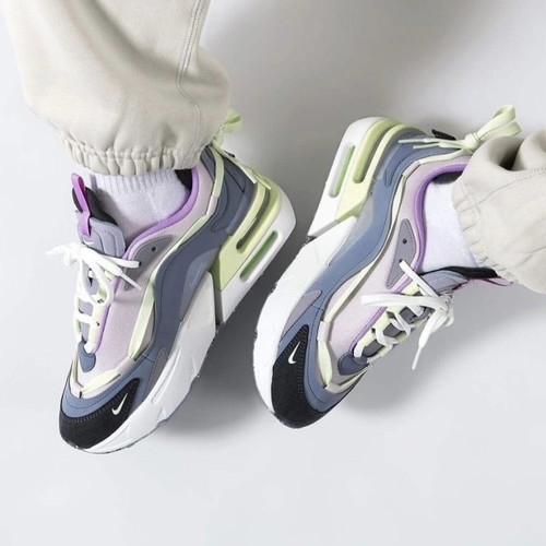 Nike Air Max Furyosa shoes like new, white and pink, size 37