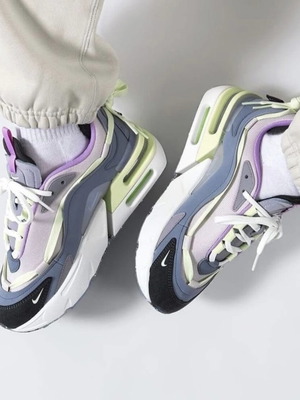 Nike Air Max Furyosa shoes like new, white and pink, size 37