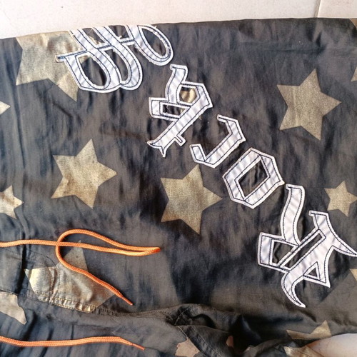 WKK Medium Surf Shorts used, 100% polyester