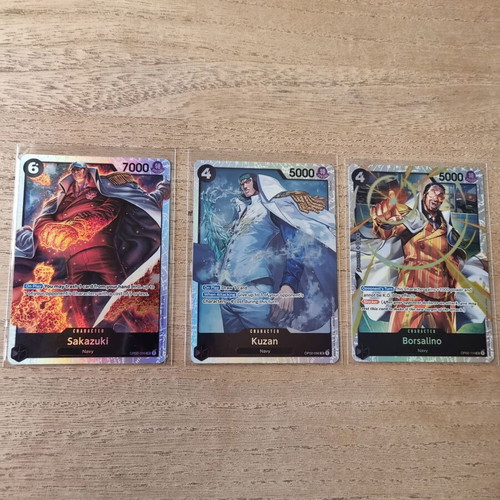 One Piece Admiral Pack like new, One Piece TCG