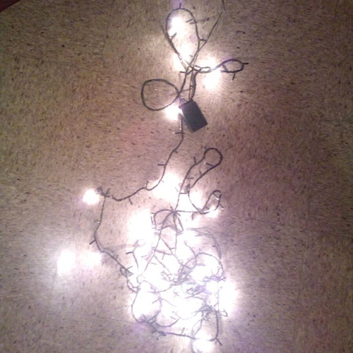 Christmas decorations used for stores, 4 large boxes