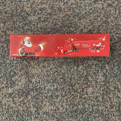 Coca Cola Christmas truck collectible
