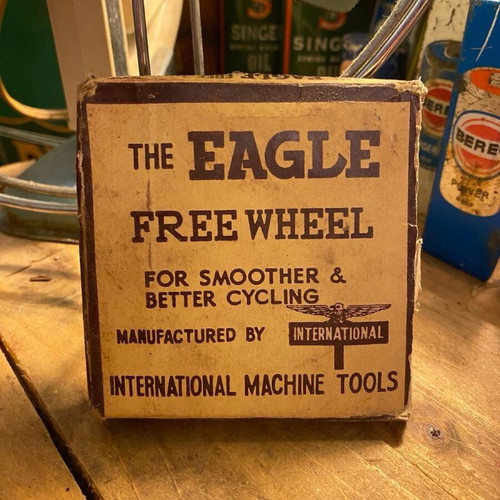 The Eagle Free Wheel gear new, 1/8 x 1/2 with 20 teeth
