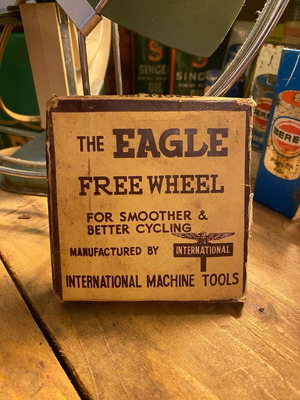 The Eagle Free Wheel gear new, 1/8 x 1/2 with 20 teeth