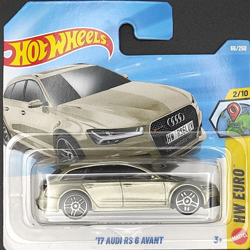 Hot Wheels Audi RS6 new