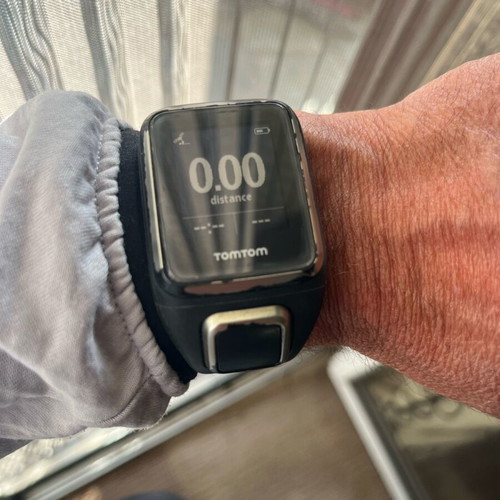 TomTom Spark Cardio+ Music sport GPS watch used