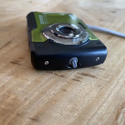 Rollei Sportsline waterproof compact camera used, ideal for extreme sports