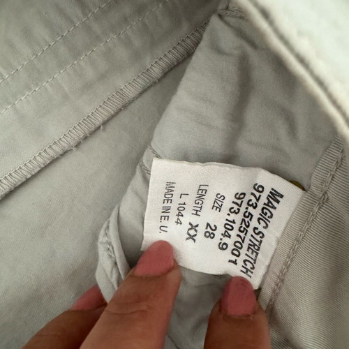 Staff Bell-Bottom Pants New, Size 28
