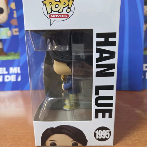Funko Pop Movies 1995 Fast and Furious Han Lue new figure