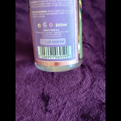 Body mist like new
