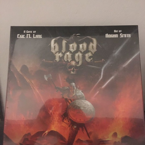 Blood Rage board game new, sealed