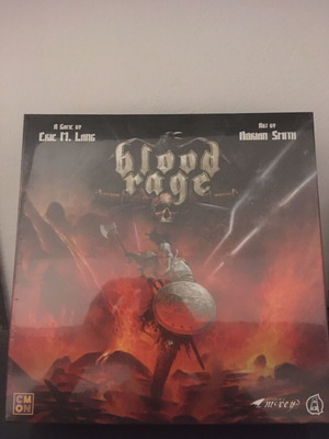 Blood Rage board game new, sealed