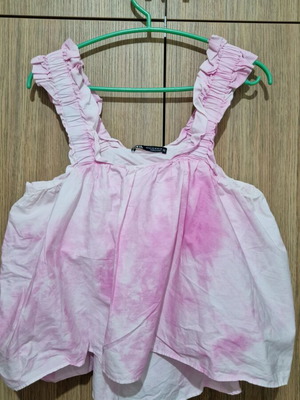 Zara pink tank top like new, size M