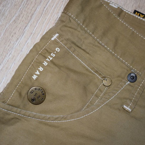 G Star Short Pant Men size 34 used, beige