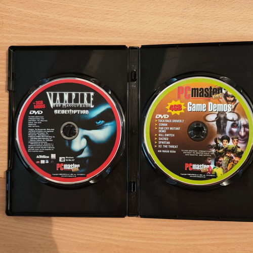 Vampire The Masquerade Redemption PC game new