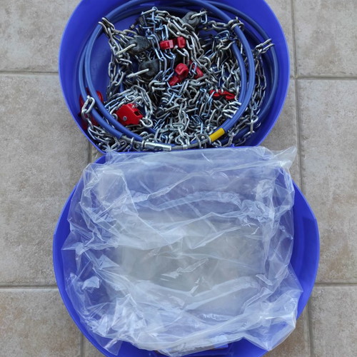 Weissenfels chains used in excellent condition