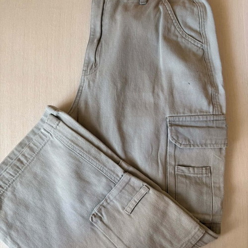Women's pants gray size L 40 12 like new