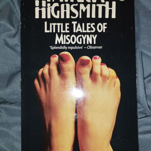 Little Tales of Misogyny used English book by Patricia Highsmith