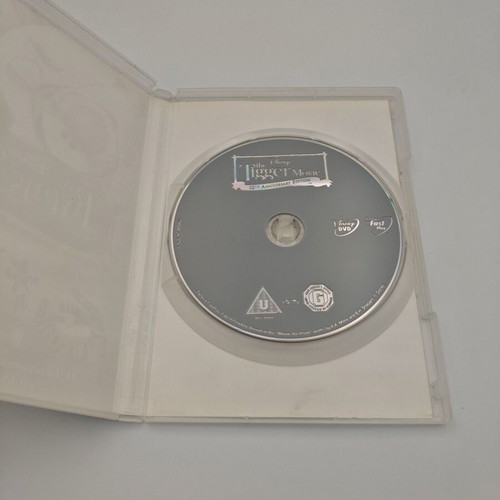 The Tigger Movie DVD Disney like new, dubbed