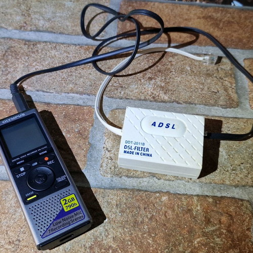 Olympus Digital Voice Recorder VN-731PC like new