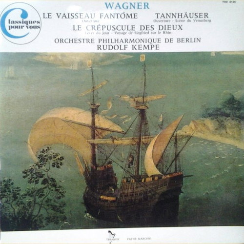 Le Vaisseau Fantôme Tannhäuser Le Crépuscule Des Dieux CD used, classical