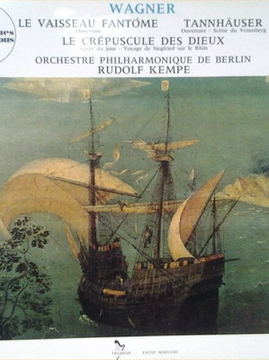 Le Vaisseau Fantôme Tannhäuser Le Crépuscule Des Dieux CD used, classical