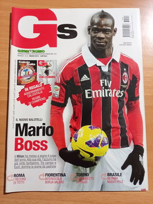 Περιοδικό Guerin Sportivo #3 Μάρτιος 2013 σαν καινούργιο, ιταλική γλώσσα