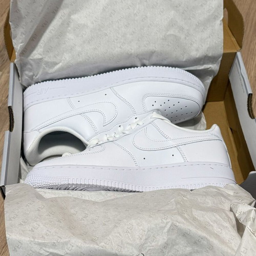Nike Air Force 1 sneakers new, white, size 42