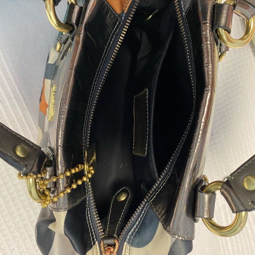 Coach vintage handbag used with light wear