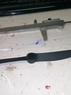 Aeromodelling propeller 180mm new