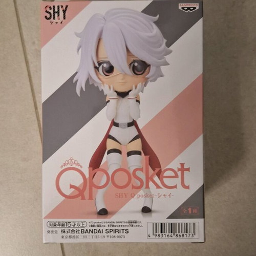 Q posket Shy φιγούρα καινούργια, αυθεντική Banpresto