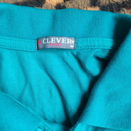 Clever tshirt medium used